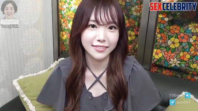 Deepfake Qwer Hina laughs at the camera 히나 큐더블유이알