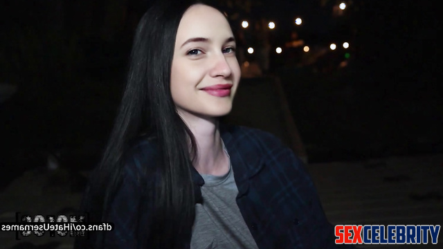 Sneaky public campsite sex with Barbara Palvin (face swap)