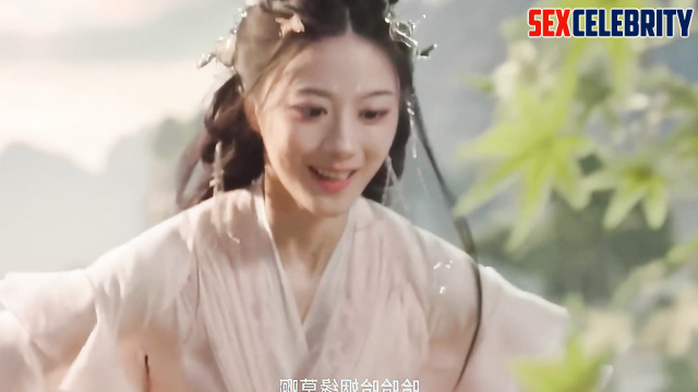 Just massage is not enough for her - Yang Mi (杨幂 中国人)