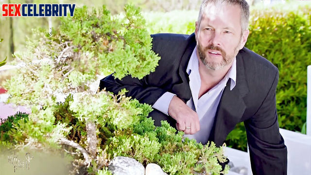 Stunning blonde MILF squirts on big black cock - fake Cate Blanchett