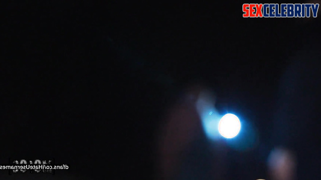 A.I. / Outdoor camping POV fuck with sexy brunette Madison Beer