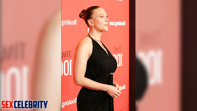 Fake Scarlett Johansson deepthroat compilation