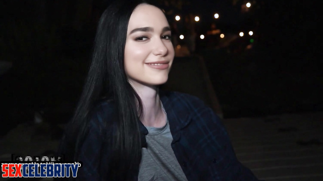 Dua Lipa fucks her boyfriend’s buddy in the woods [POV deepfake]