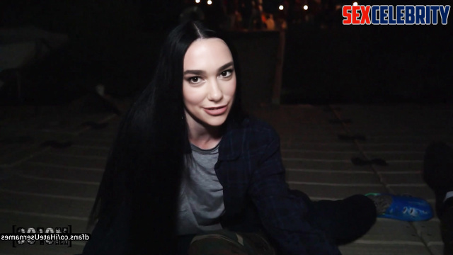 Dua Lipa fucks her boyfriend’s buddy in the woods [POV deepfake]