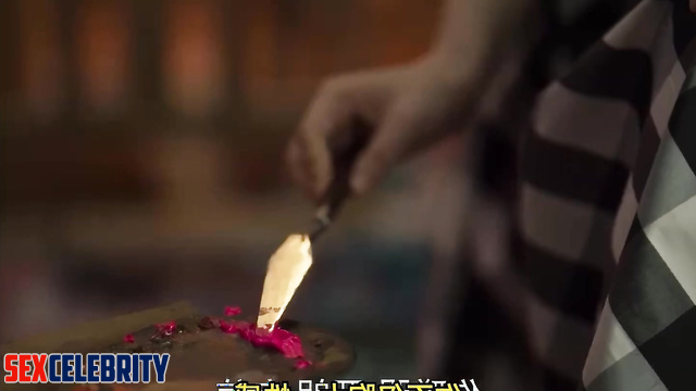 Beautiful busty mommy is a squirter - Liu Yifei 刘亦菲 性爱场面