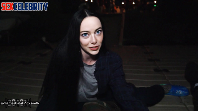 Tent ai sex scenes with jumping Emma Stone (she decided to do it)