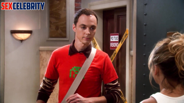 Penny's Favor - Big Bang Theory parody featuring deepfaked Kaley Cuoco