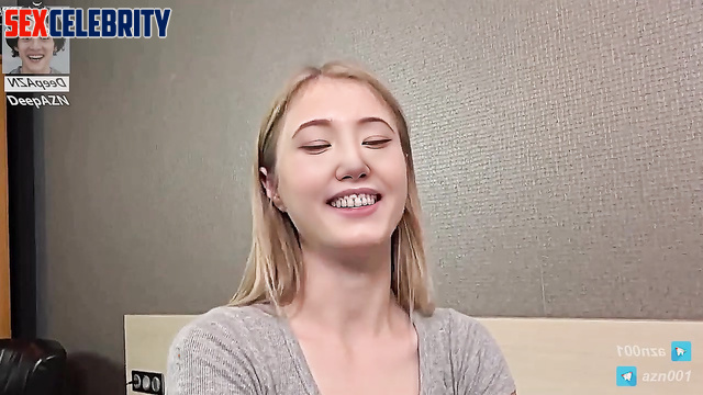 Deepfake babymonster Rami POV solo masturbation 베이비몬스터