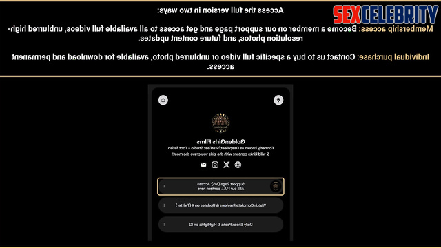 Fake Sofía Vergara - Passionate Deep Toe Sucking and Foot Worship