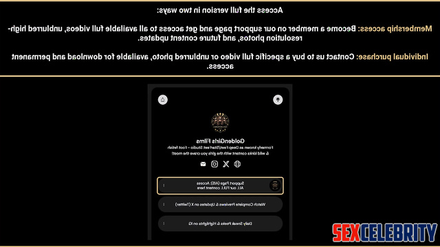 Real Fake Lily Collins - Foot Fetish Tease Handjob