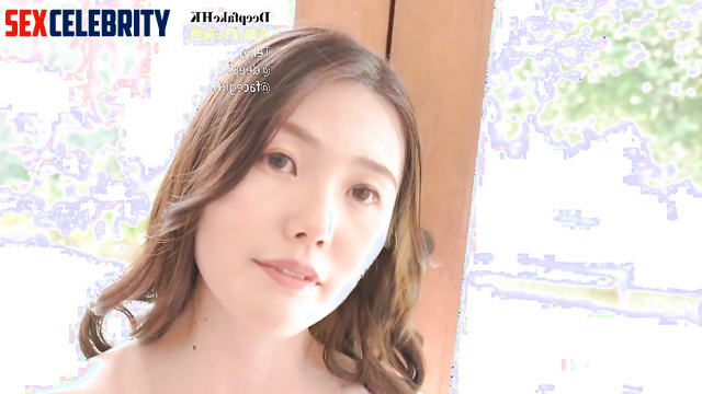 HK Real fake 夢雨 Mungyu 熊仔奶頭  shows boobs