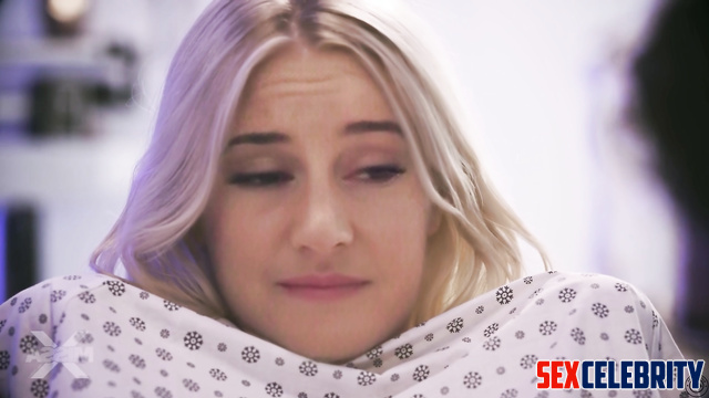 Gynecologist turned out to be very lustful - Shailene Woodley real fake