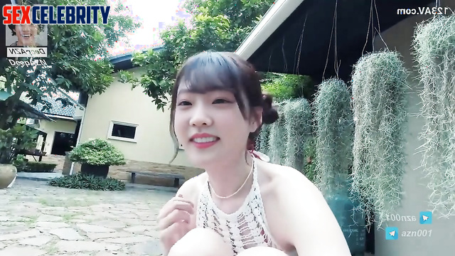 Deepfake Hearts2Hearts Stella 스텔라 sexy show