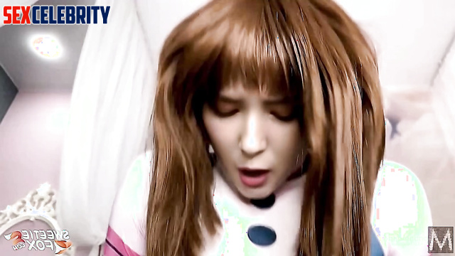 Babe enjoyed sitting on his face and fucked, Nancy (낸시 모모랜드) real fake