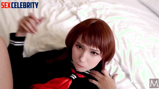 Babe enjoyed sitting on his face and fucked, Nancy (낸시 모모랜드) real fake