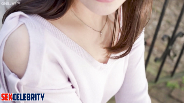 Her first handjob ended with cum in her palm / Rei (레이 아이브) real fake