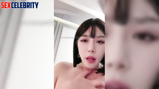 Real fake Lin Min-Chen ride small dick 林明禎