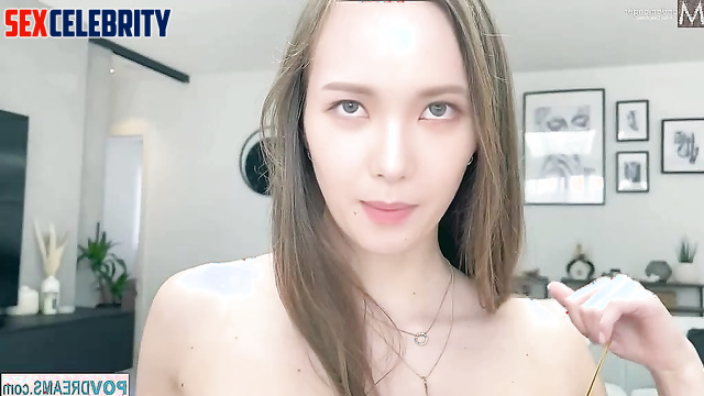 She promised that you would never forget her mouth, fake Karina (카리나 에스파)