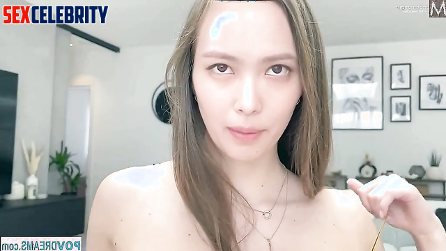 Jennie (제니) sucks a huge dick POV style / BLACKPINK 블랙핑크 가짜 포르노