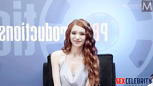 ITZY (있지) / Bukkake slut never gets enough - Yeji 예지 진짜 가짜