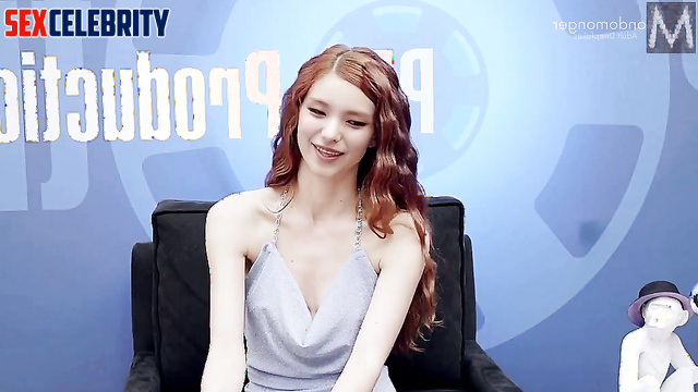 ITZY (있지) / Bukkake slut never gets enough - Yeji 예지 진짜 가짜