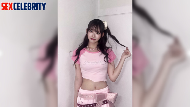 Real fake Kano Fujihira (藤平 華乃) sexy deep blow job