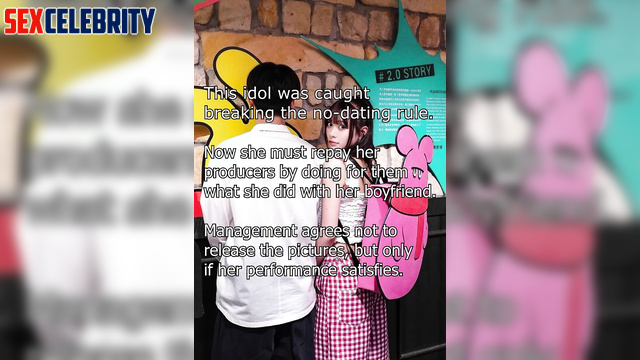 Real fake Kano Fujihira (藤平 華乃) sexy deep blow job