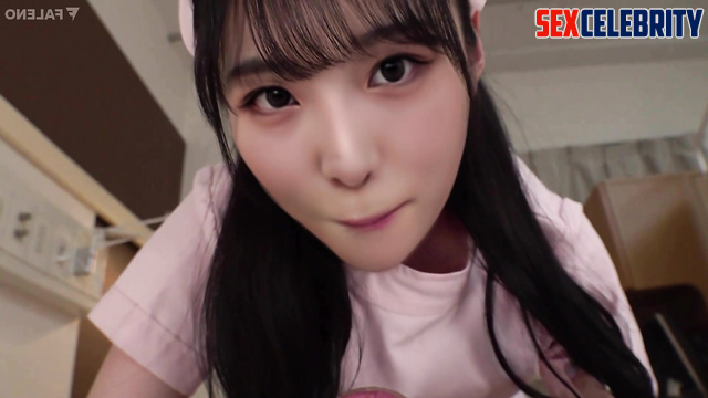 IZ*ONE (아이즈원) / Special dick sucking skills of a maid - Yena 예나 케이팝