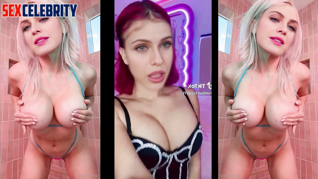 This compilation shows naughty side of Alexandra Daddario (celebrity sex)