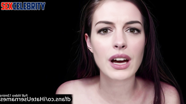 Fake Anne Hathaway admitted that she wants your balls