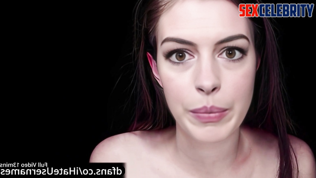 Fake Anne Hathaway admitted that she wants your balls