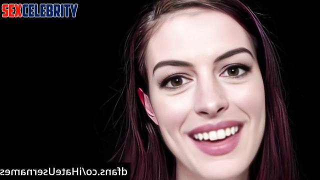 Babe really needs you big balls - Anne Hathaway solo sex scene