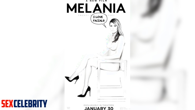 AI Melania Trump goes blonde and gets a facial