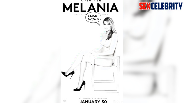 AI Melania Trump goes blonde and gets a facial