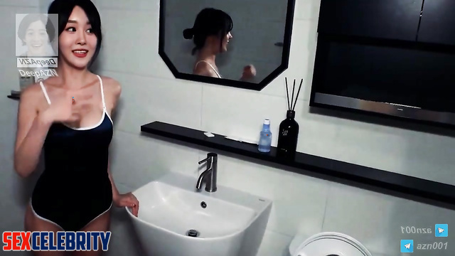 Real fake  NMIXX Sullyoon blowjob in swim suit 설윤 엔믹스