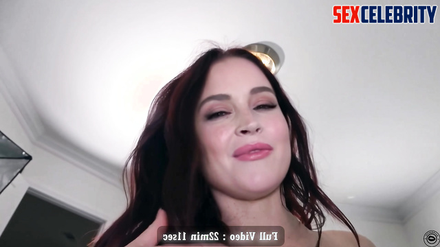 It was the best anal orgasm - Lindsay Lohan artificial intelligence