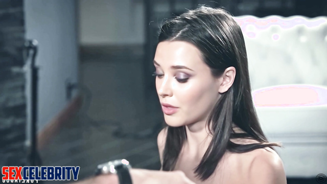 Shy teen blackmailed into hot fuck - Katherine Langford ai fakes
