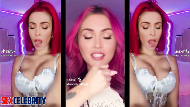 (AI fakes) Intense dirty talking compilation with Megan Fox