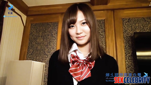 Real fake Tanaka Reina (田中 れいな) Censored Blowjob