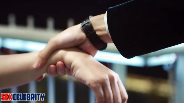 Awesome fuck after romantic dinner - Bai Lu (白鹿 深度学习计划) smart face change