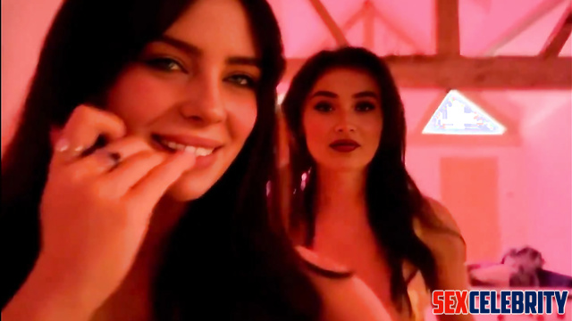 Madison Beer x Sabrina Carpenter x Billie Eilish turned sleepover in hot sex scene