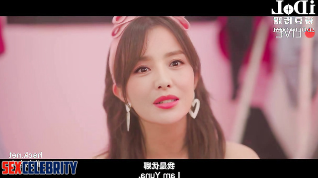 She really wanted to have an orgasm - fake Tong Liya (佟丽娅 深度学习计划)