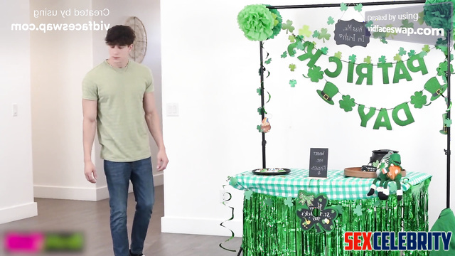 Stepsis A.I. Elizabeth Olsen's Irish Kissing Booth complete with Glory Hole