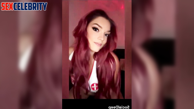 Sexy nurse Anya Taylor-Joy will cure all of sexual problems with her JOI [adult]