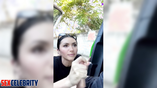 Hot AI Latina Penelope Menchaca having sex in the parking lot