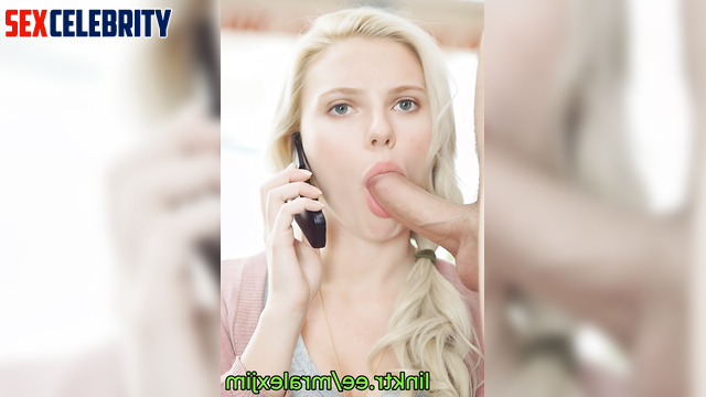 Real fake Scarlett Johansson blowjob medley