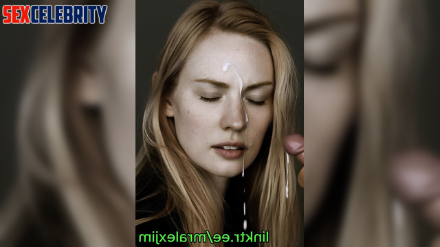 Facial cumshot compilation ai Elizabeth Olsen, Anya Taylor-Joy, Brie Larson, Emma Watson