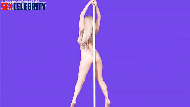 Brenda Hughes is dancing all naked very seductively (deepfake)