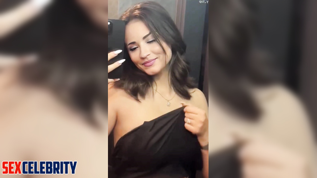 AI Jackie Guerrido bouncing her juicy tits for you