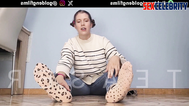Carrie Fisher (Princess Leia) - Showing Collection of Nylon Socks - A.I.
